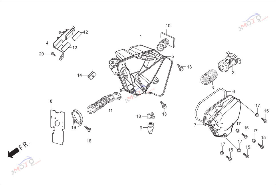 Frame Diagram